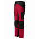 Malfini Radne hlače muške VERTEX W07 - 46,Crvena
