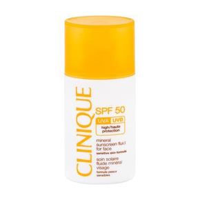 Clinique Sun Care Mineral Sunscreen Fluid For Face mineralni fluid za sunčanje lica 30 ml