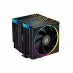 ID-Cooling hladnjak za CPU Frozn A620 ARGB, aluminij, 29.9dB, bijeli/crni s.1150, s.1151, s.1155, s.1156, s.1200, s.1700