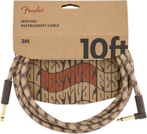Fender Festival Hemp Instrument Cable