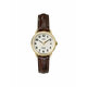 Sat Timex Easy Reader T20071 Brown/Gold