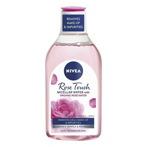 Nivea Rose Touch jednofazna micelarna voda
