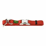 Ogrlica za pse Hunter Basic Alu-Strong Crvena Veličina L (45-65 cm) , 119 g