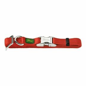 Ogrlica za pse Hunter Basic Alu-Strong Crvena Veličina L (45-65 cm)