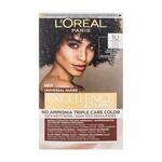 L'Oréal Paris Excellence Creme Triple Protection No Ammonia boja za kosu obojena kosa svi tipovi kose 48 ml Nijansa 1u black za žene true