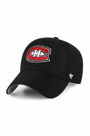 Montreal Canadiens NHL MVP Black Hokejska kapa s vizorom