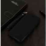 Iphone 5 jeans crna preklopna torbica
