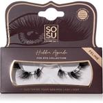 SOSU Cosmetics Hidden Agenda Fox Eye Collection umjetne trepavice nijansa Feline 1 kom