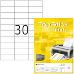 Herma Top Stick 8703 naljepnice, 70 x 29,7 mm, bijele, 100/1