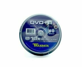 DVD-R 16X CAKE 10 TRX