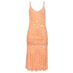 BUFFALO Ljetna haljina narančasta / srebro
