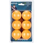 Joola loptica Rossi 1*, narančasta, set od 6 komada