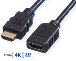 Roline VALUE HDMI produžni kabel sa mrežom