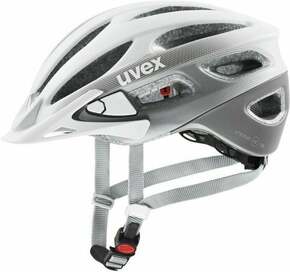 UVEX True CC White/Grey WE 55-58 Kaciga za bicikl