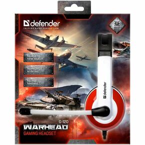Defender Warhead G-120 gaming slušalice