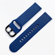 Samsung Galaxy watch 42 mm (SM-R810 / SM-R815) (20 mm) - Tamno plava
