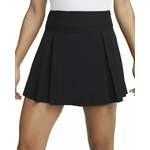 Nike Dri-Fit Advantage Regular Womens Tennis Skirt Black/White L