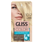 Schwarzkopf Gliss Color Care &amp; Moisture boja za kosu, 10-2 Natural Cool Blonde
