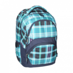Spirit: Freedom plava karirana školska torba, ruksak