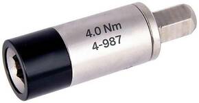 Bernstein Tools 4-987 adapter okretnog momenta 1/4'' (6.3 mm) 4.0 Nm (max)