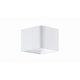 EGLO 98266 | Doninni Eglo zidna svjetiljka oblik cigle 1x LED 600lm 3000K IP44 bijelo