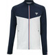 Muška sportski pulover Tecnifibre Tech Jacket M - navy/white