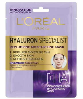 Loreal Paris Hyaluron Specialist tekstilna maska ​​za lice