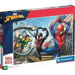 Spiderman 104-dijelni Super puzzle - Clementoni