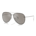 Sunčane naočale Michael Kors Portofino 0MK1147 18936G Srebrna