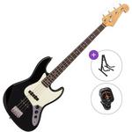 SX SJB62-BK Basic SET Black Električna bas gitara