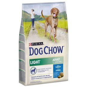 Purina Dog Chow Adult Light s puretinom - 2