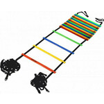 Ljestve za vježbanje Pro's Pro Agility Ladder (9 m) - multicolor