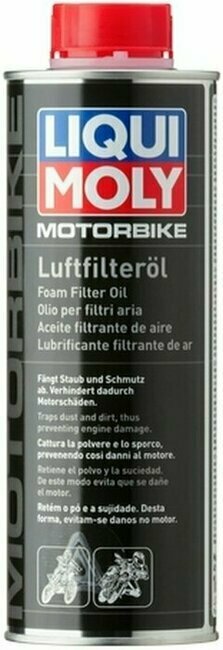 Liqui Moly 1625 Motorbike Foam Filter Oil 500ml Čistač