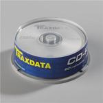 TRAXDATA OPTIČKI CD-R MEDIJ CAKE 25, CD-R CAKE 25, CD-R, Brzina 52x, Kapacitet 700 MB, 25 komada cake, Silver 9017A3ITRA005