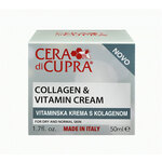 Cera di Cupra kolagen &amp; vitamin krema za lice, 50 ml