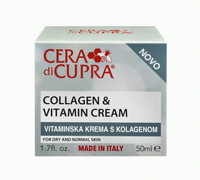 Cera di Cupra kolagen &amp; vitamin krema za lice