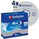 Verbatim BluRay disk, 25GB, 4x, 10