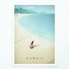 Poster Travelposter Hawaii