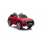 Auto na akumulator Audi Q8 - crveni