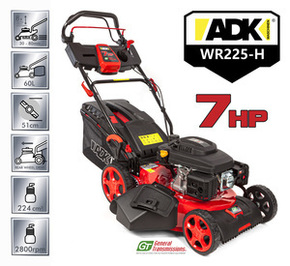 ADK WR65355ABK samohodna motorna kosilica za travu