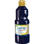 GIOTTO School Paint Tempera Boja Black 500 ml
