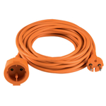 HOME produžni kabel, 10m, 2x1,5 mm2, narančasti (NV 4-10/OR/1,5)