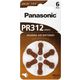 Baterije Panasonic PR312/6LB