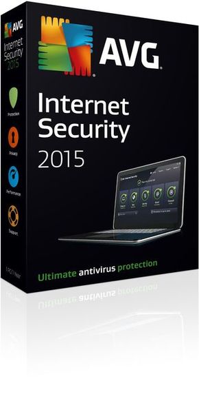 AVG Internet security (6 licenci