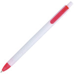 Olovka kemijska YFA2578 bijelo/crvena