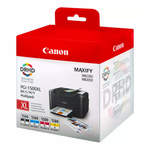 Canon PGI-1500XL B/C/M/Y High Yield Ink Cartridges – Multipack, tinte, cca 1.200 ispisa, Original [9182B004]