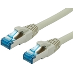 Patch kabel S/FTP 20m, Cat 6A, Roline 21.99.0869, siva