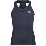 Majica kratkih rukava za djevojčice Adidas Club Tennis Tank Top - navy/pink