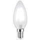 Paulmann 28760 LED Energetska učinkovitost 2021 F (A - G) E14 5 W dnevno svjetlo bijelo (Ø x V) 35 mm x 98 mm 1 St.