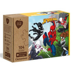 Spiderman puzzle 104kom - Clementoni